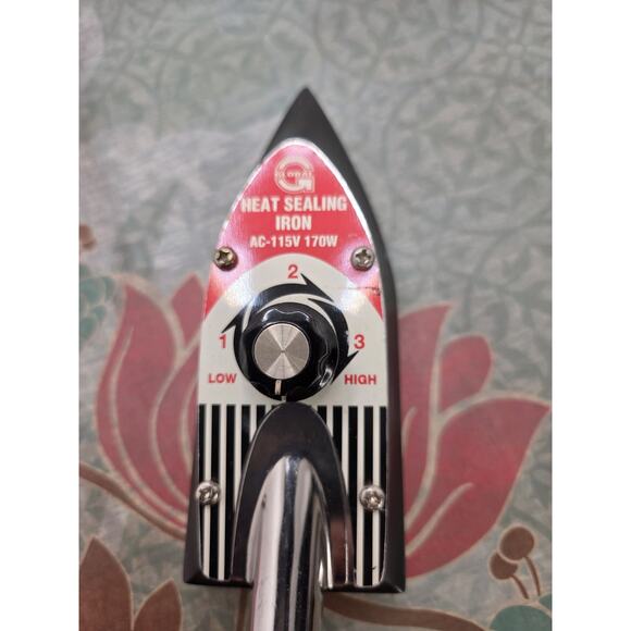 Global Heat Sealing Iron & Stand AC-115V 170W for RC Airplanes *tested - Picture 3 of 6